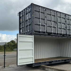 Container 20 Pieds Open Side occaion