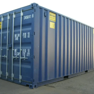 Container 20 pieds double portes