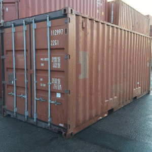 Container Maritime Occasion 20 Pieds