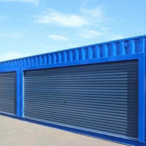 Container 40 Pieds Double Ouverture & Rideaux Électriques