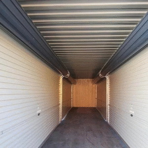 Container 40 Pieds Double Ouverture & Rideaux Électriques