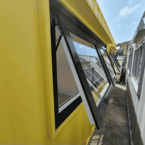 Container Bureau 20 Pieds Neuf Coloris Jaune Premium