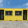 Container Bureau 20 Pieds Neuf Coloris Jaune Premium
