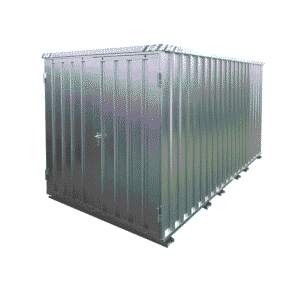 Container Démontable 4×2 Double Porte Frontale