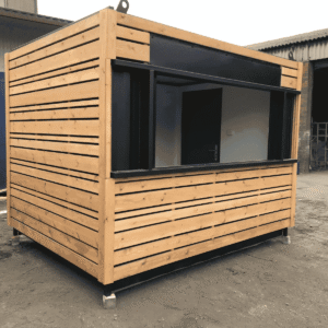 Container Food Truck 10 Pieds