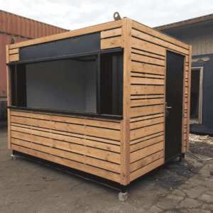 Container Food Truck 10 Pieds