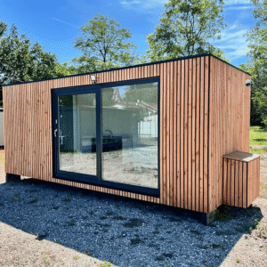 Container aménagé 6m x 2,4m