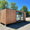 Container aménagé 6m x 2,4m