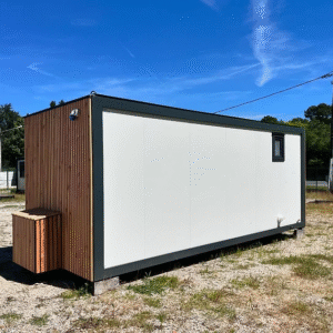 Container aménagé 6m x 2,4m