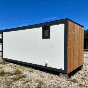Container aménagé 6m x 2,4m