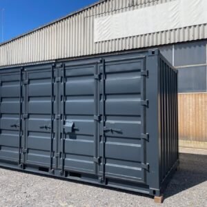 Container de stockage 15 pieds Open Side avec double ouverture