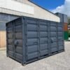 Container de stockage 15 pieds Open Side avec double ouverture