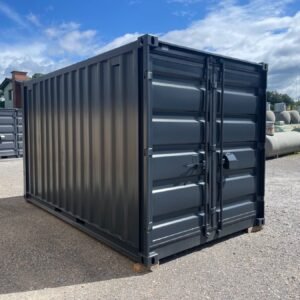 Container de stockage 15 pieds Open Side avec double ouverture