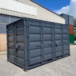 Container de stockage 15 pieds Open Side avec double ouverture
