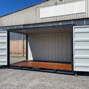 Container de stockage 15 pieds Open Side avec double ouverture