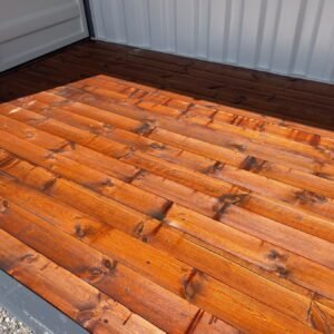Container de stockage 15 pieds Open Side avec double ouverture