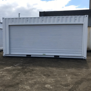 Container 20 Pieds High Cube avec porte roulante électrique