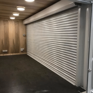 Container 20 Pieds High Cube avec porte roulante électrique