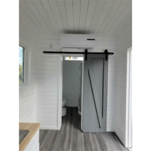 Container habitable 20 pieds sur roues