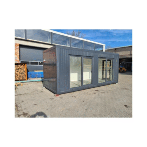 Conteneur Bureau 6×3 m – Module de Travail 18 m²