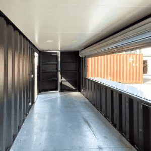 Conteneur Cafétéria 20 Pieds Aménagé