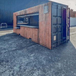 Conteneur Cafétéria 20 Pieds Aménagé