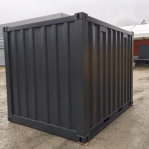 Conteneur de stockage 9 pieds avec porte latérale
