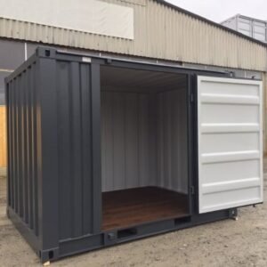 Conteneur de stockage 9 pieds avec porte latérale
