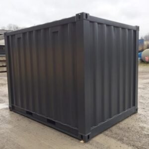 Conteneur de stockage 9 pieds avec porte latérale