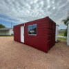 Conteneur maison habitable de 20 pieds