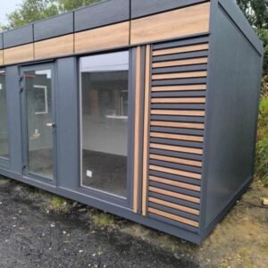 Module bureau de chantier 15 m²