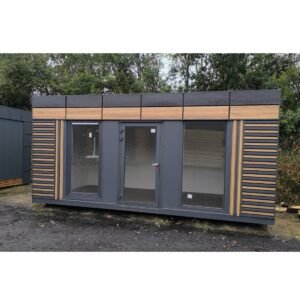 Module bureau de chantier 15 m²