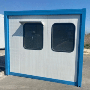 Poste de Garde Préfabriqué